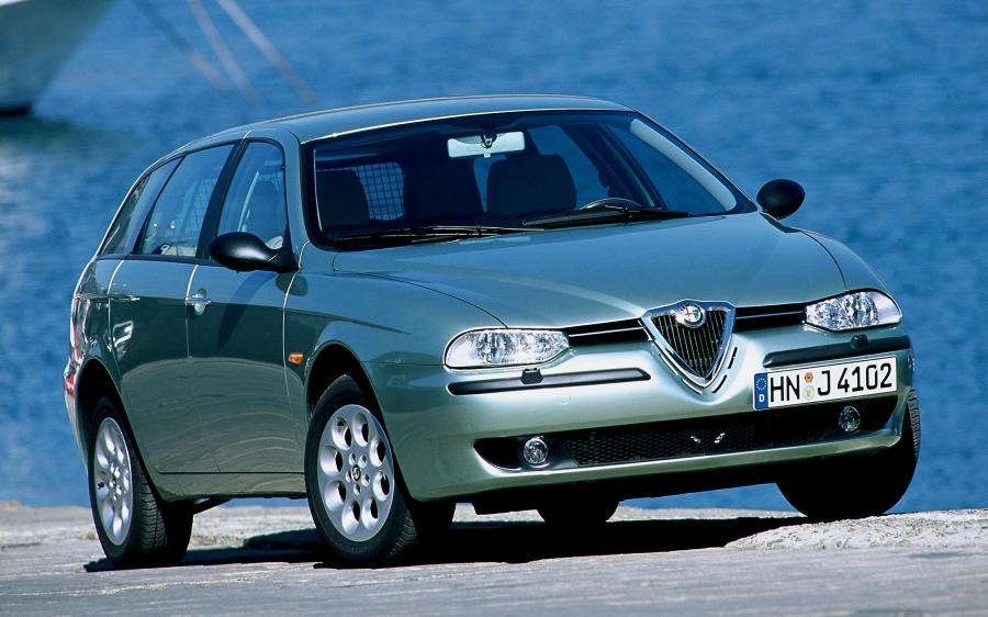Alfa Romeo 156 Sportwagon (932B) (WW) '2000 - 02
